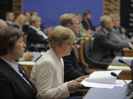 Riigikogu sügisistungjärgu avaistung, 2007